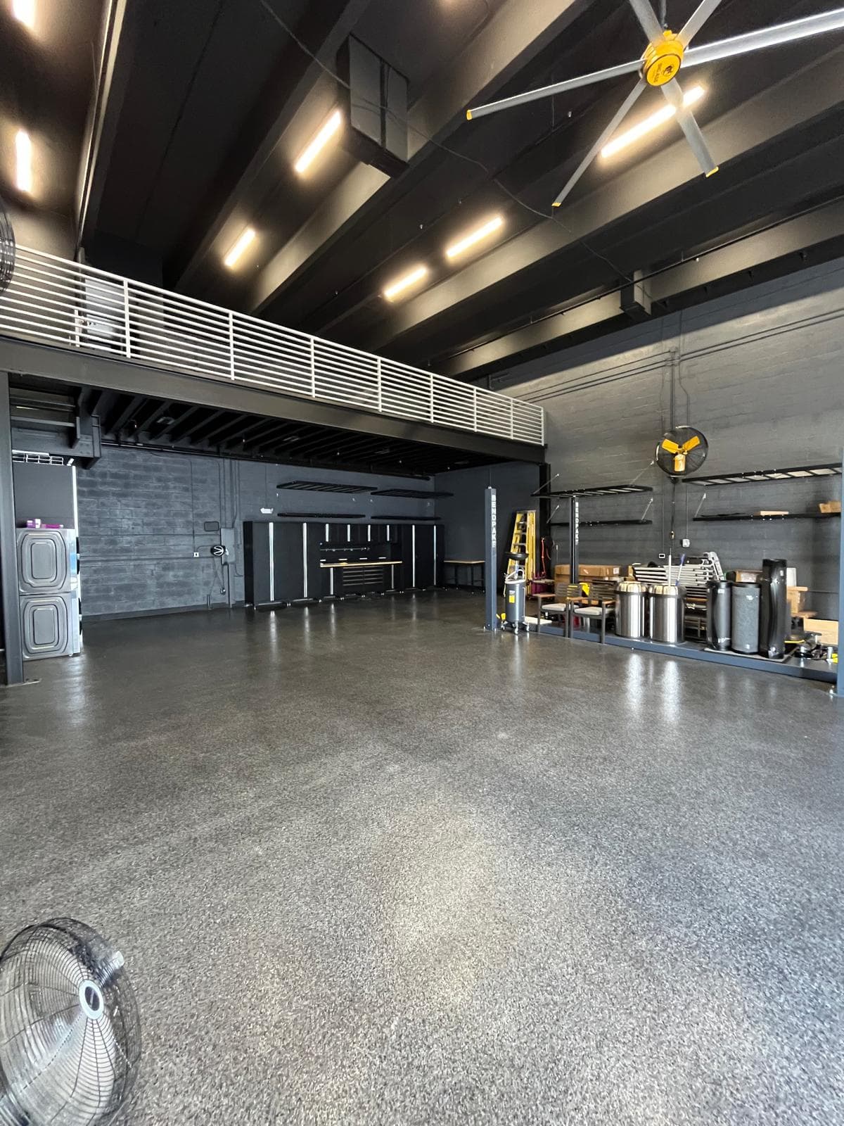 Warehouse and Facility Maintenance